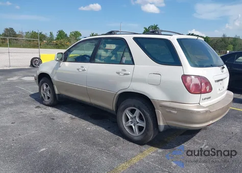 2000 Lexus Rx 300 из США, поврежденный, VIN JT6GF10U7Y0060074